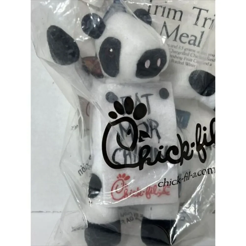 Chick Fil A Cow Eat Mor Chikin More Chicken Small Plush Stuffed Animal 5.5